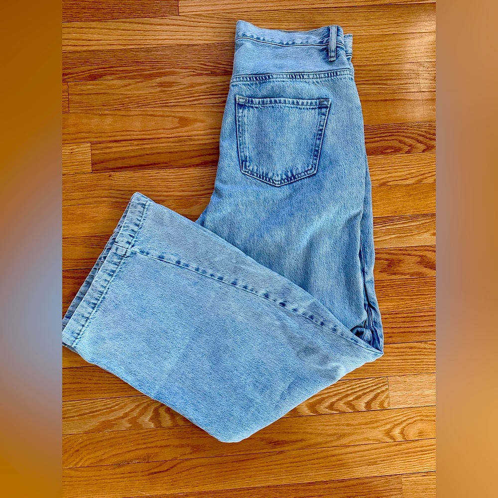 Frame Le Baggy Pallazo jeans